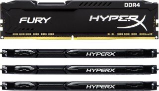 HyperX Fury DDR4 4x16 GB (HX424C15FBK4/64) 64 GB 2400 MHz DDR4 Ram kullananlar yorumlar